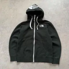 THE NORTH FACE ノースフェイス フルジップパーカー 緑
