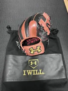 【激レア】UNDER ARMOUR 硬式野球グローブ オーダー品