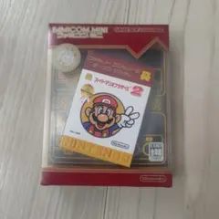 スーパーマリオブラザーズ2 ファミコンミニ　ゲームボーイアドバンス　動作確認済み