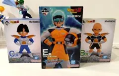 【未開封】一番くじ ドラゴンボール 悟飯 クリリン ブルマ セット
