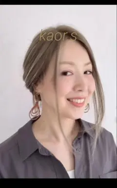 新着 百合子ウィッグ ハイライト 人毛 レミー人毛（キューティクル揃え 