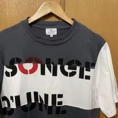 LANVIN en bleu Tシャツ