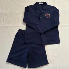 MIKI HOUSE ミキハウス ネイビースーツ　サイズ130