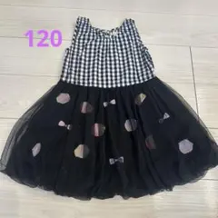 panpantutu ノースリーブワンピース 120
