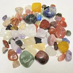 天然石☆種類 大きさ 色々☆詰め合わせ 82個セット