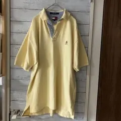 TOMMYHILFIGERトミーヒルフィガーワンポイント刺繍ポロシャツ古着屋購入