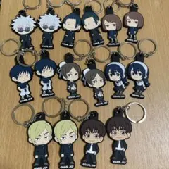 呪術廻戦 ラバーキーホルダー