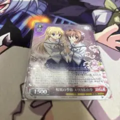 桜風の季節　エリカ&由夢