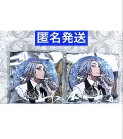 サカモトデイズ　AMOCAFE アモカフェ　缶バッジ　楽　2点セット