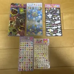 平成レトロ　平成女児　シール　まとめ売り