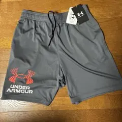 UNDER ARMOUR グレー ハーフパンツ YXL 160