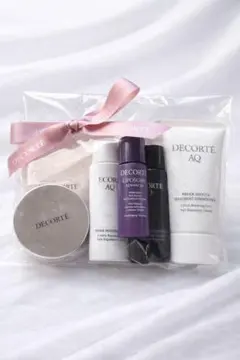 DECORTÉ デコルテ リポソーム ルースパウダー AQヘアケア ギフトセット
