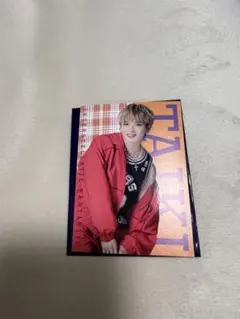 FANTASTICS 佐藤大樹 フォトカード フォトカ IF