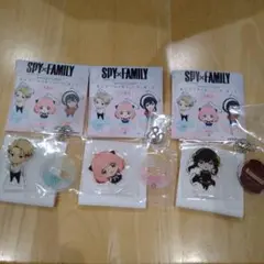 スパイファミリー ちびアクリルスタンドフィギュア ３点セット