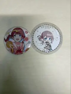 望月穂波　バースデー缶バッチ&コースターセット　バラ売り可能