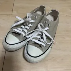 CONVERSE ALL STAR ベージュ スニーカー