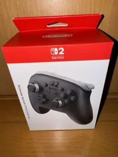 新品未開封　Switch2 Pro コントローラー 純正プロコン レア