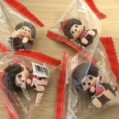 モンチッチ インテリアミニフィギュア 全4種 コンプリートセット セキグチ