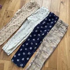 キッズボトムス4点セット（100cm~）