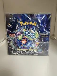 シュリンク付き新品未開封】ステラミラクル BOX ポケカ - メルカリ