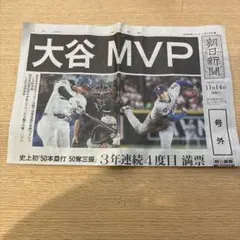 朝日新聞 印刷物