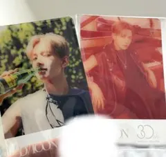 ヒスン　トレカ　dicon 雑誌　d‘par tment 特典