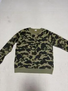 BAPE 迷彩パーカー APE SHALL NEVER KILL APE BAPE 迷彩パーカー APE SHALL NEVER KILL APE A BATHING APE ア