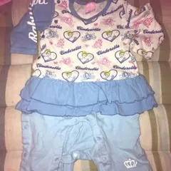 ベビド ロンパース