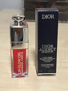 Dior Lip Glow Oil 015 チェリー 6ml