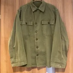 40s M-47 HBT ユーティリティジャケット USARMY