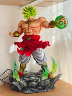 ドラゴンボール ブロリーフィギュア ガレージキット - メルカリ