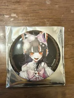 氷上メルル まねきねこ 缶バッジ 魔法少女ノ魔女裁判 - メルカリ