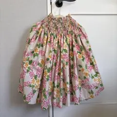 フラダンス用花柄スカート