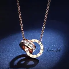 ネックレス レディース necklace ピンクゴールド ジュエリー チェーン