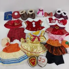 ②ディズニー　シェリーメイ　クリスマス　ハロウィン　コスチューム　まとめ売りのサムネイル