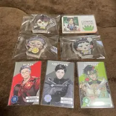 花畑チャイカ 舞元啓介 社築 8周年 アクブロ メタルカード にじさんじ