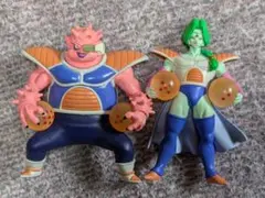 HG ドドリア　ザーボン　リニューアルカラー　⚠️台座なし　ジャンク品