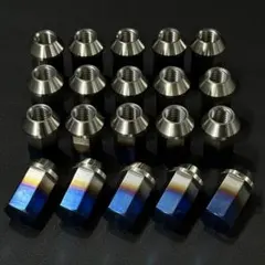 Z系チタンヘッドナット 12個セット Z系 Z1000MK2/Z75 a1518 Z系チタンヘッドナット 12個セット Z系 Z1000MK2/Z75 a1518 - メルカリ