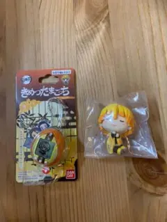 お値下げ☆一番くじ 善逸ちょこのっこフィギュア＆きめつたまごっち 善逸カラー