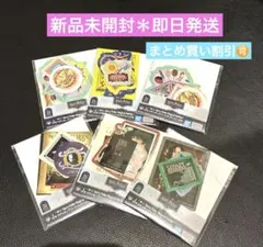 一番くじ　ハリーポッター　J賞　ステッカーアソートコレクション　6点セット