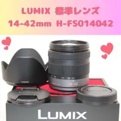 ★おすすめ★ LUMIX 標準レンズ　14-42mm 手ぶれ補正 パナソニックのサムネイル