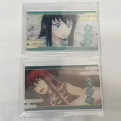 鬼滅の刃 刀鍛冶の里編 メモリーズアクリルカード 時透無一郎　時透有一郎　幼少期