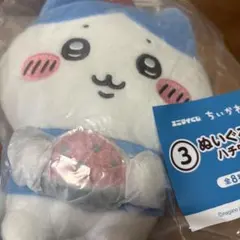 ちいかわ　エニマイくじ　③ぬいぐるみ　ハチワレのサムネイル