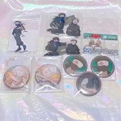 忍たま乱太郎　アクリルスタンド　缶バッジ　雑渡昆奈門　諸泉尊奈門　まとめ売り