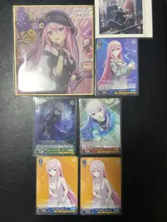 プロセカ　巡音ルカ　グッズ7点セット