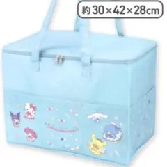 【新品未開封】サンリオ　 ふんわりリボンエンジェルひんやりカゴバッグ クロミ