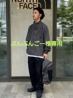 ノースフェイス コンパクトブルゾン（ユニセックス）・black/S