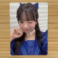 増田彩乃 CUTIE STREET トレカ ver.6 セーラー服 ウインク