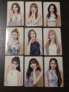 NiziU CD購入特典 会場限定トレカ 武道館1日目 9種コンプリート