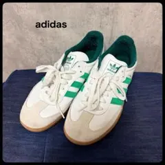 adidas SAMBA OG サンバ ホワイト グリーン　26.5